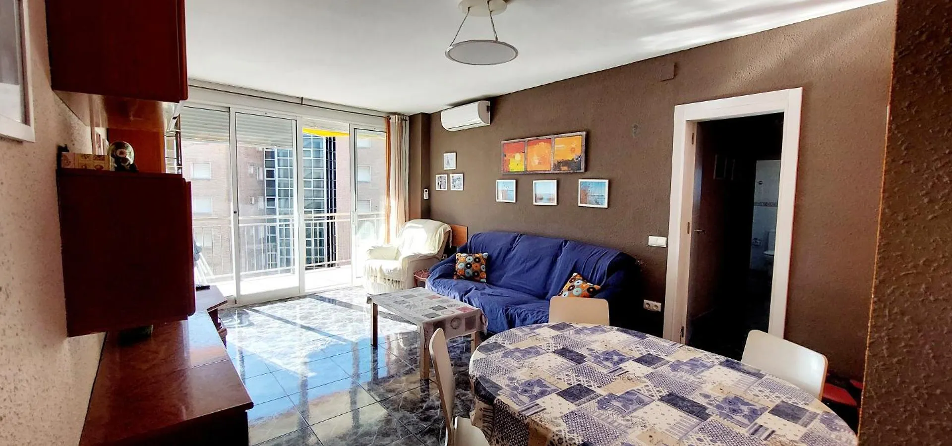 Apartamento 1 Linea De Playa + Parking! Salou Apartment