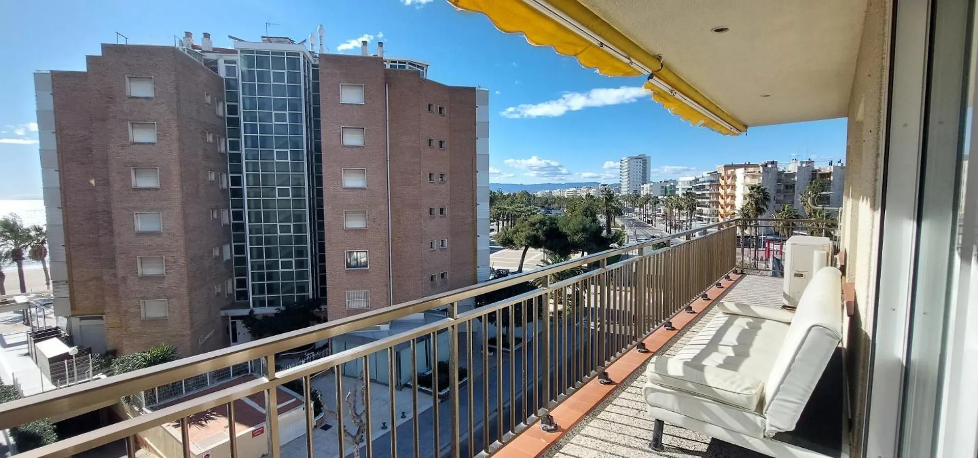 Apartamento 1 Linea De Playa + Parking! Salou 0*,