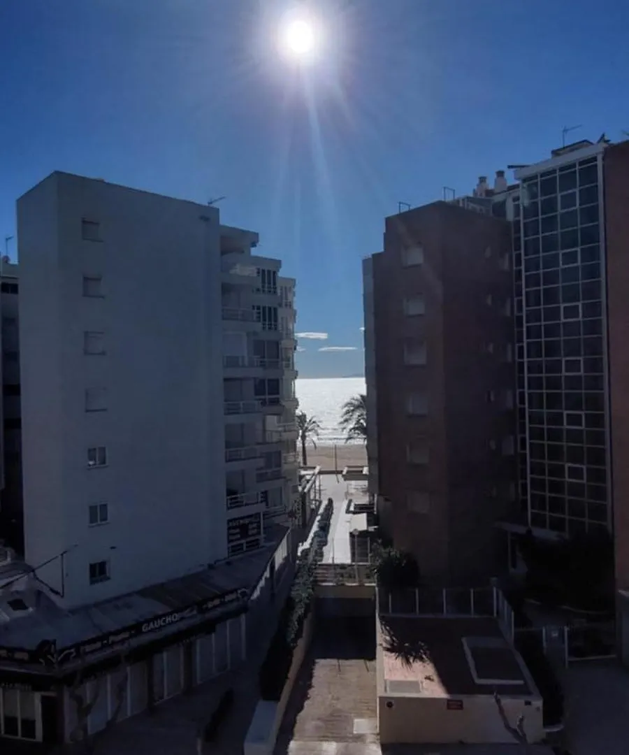 Apartamento 1 Linea De Playa + Parking! Salou Apartment
